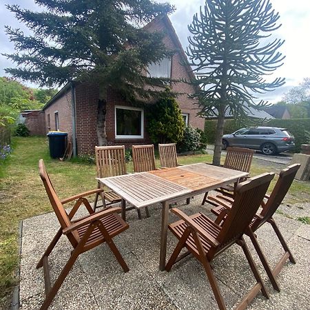 Hildes Huus Apartment Aurich Bagian luar foto