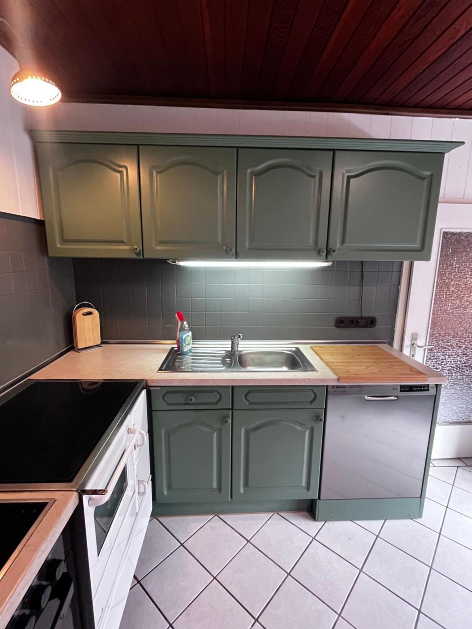 Hildes Huus Apartment Aurich Bagian luar foto