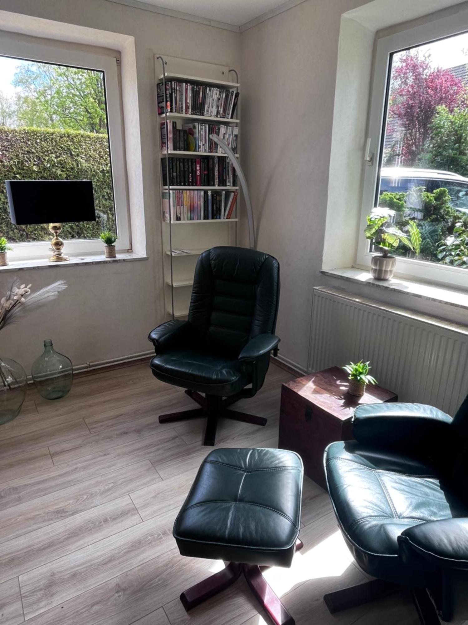 Hildes Huus Apartment Aurich Bagian luar foto