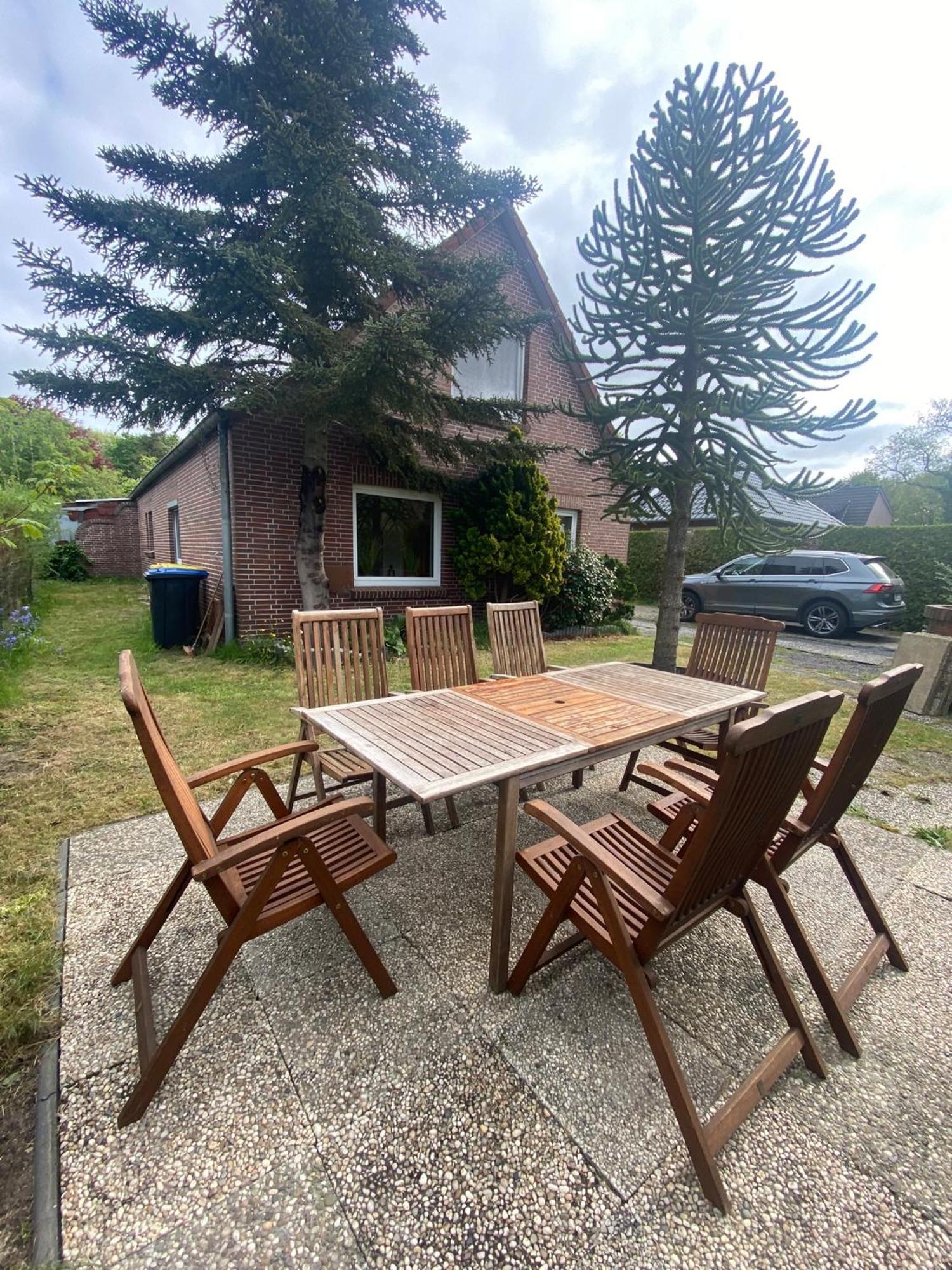 Hildes Huus Apartment Aurich Bagian luar foto